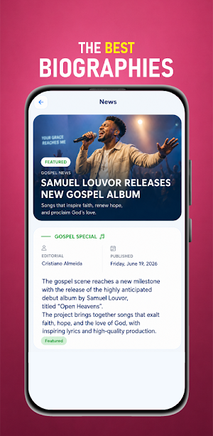 Gospel Songs - Offline Screenshot 1