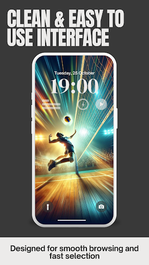 Volleyball Wallpaper 4K Screenshot 3