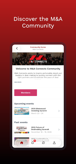 M&A Connects Screenshot 2