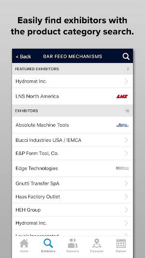 Precision Machining Technology Show 2021 Screenshot 1