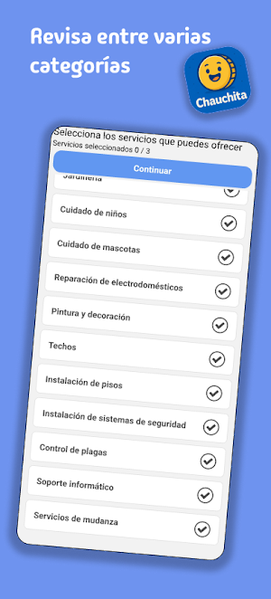 Busca Chauchita Screenshot 3