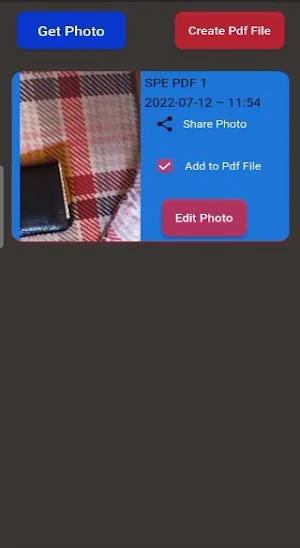 Spe Scan and pdf converter Screenshot 3