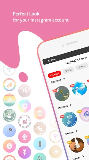 Highlight Cover Maker Screenshot 0