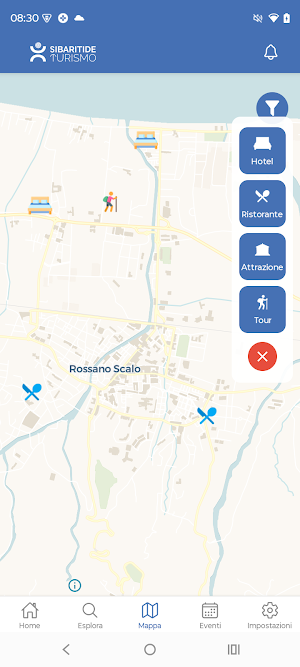 Sibaritide Turismo Screenshot 1