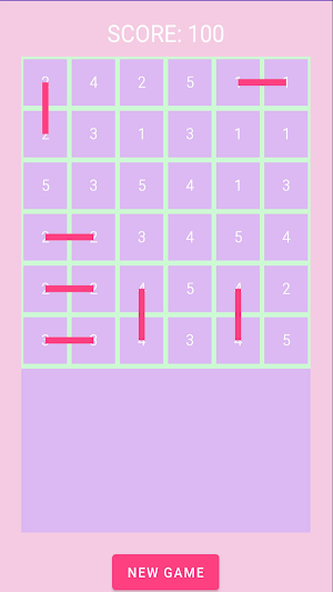 Connect Number Lines Screenshot 3