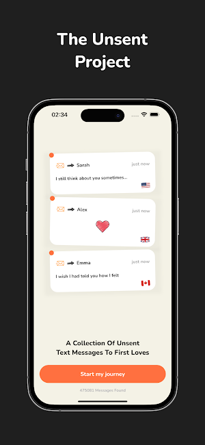 The Unsent Project Screenshot 0
