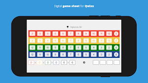 Qwixx - Game Sheet Screenshot 0