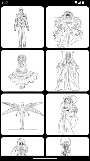 11eyes Tsumi Batsu How to Draw Screenshot 1