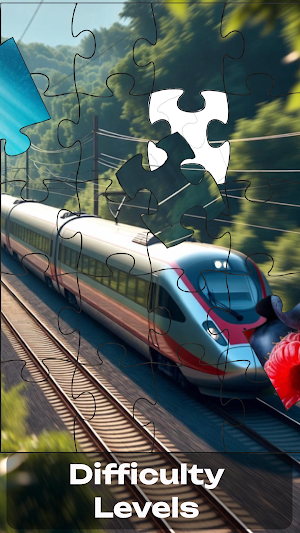 Jigsaw puzzle game: HD puzzles Screenshot 3