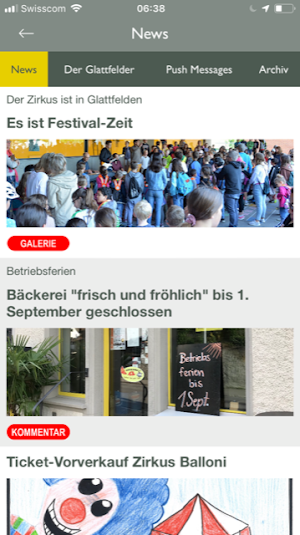 Glattfelden screenshot 2