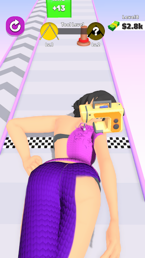 Dress-Up Run! Screenshot 0