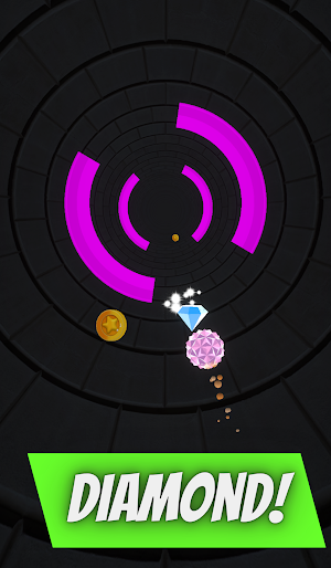 Rolly Vortex: Roll & Dodge 3D Screenshot 2