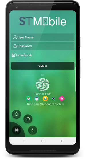 ST-Mobile Screenshot 1