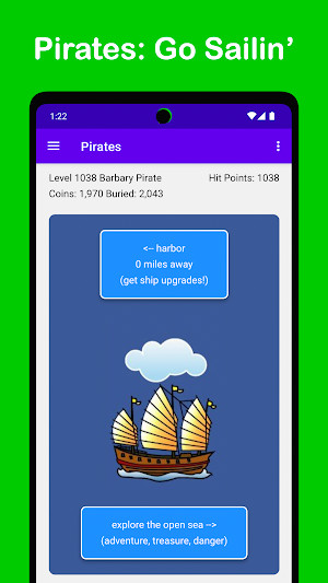 Pirates: Go Sailin' Screenshot 0