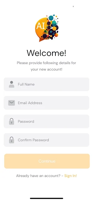 Swipe Scribe AI Screenshot 2