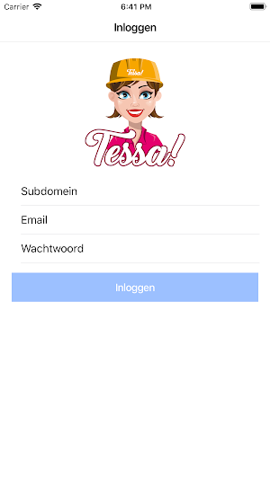 Tessa! Screenshot 0