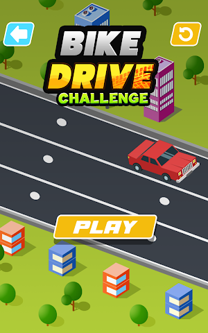 Bike Drive Challenge Screenshot 0