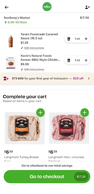 Soelberg's Shopper Screenshot 3