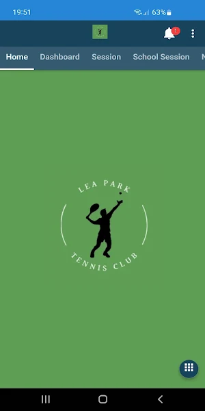 Lea Park Tennis Club Screenshot 0