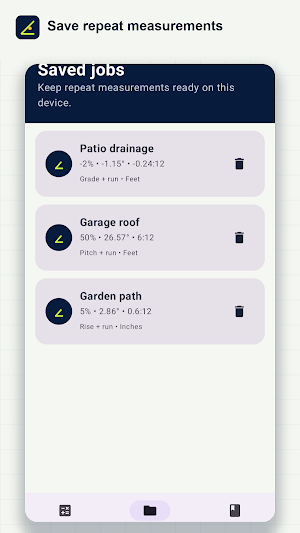 Slope Calculator: Rise & Run Screenshot 3