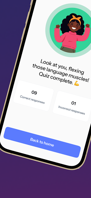 Indilingo: AI Language Lessons Screenshot 2