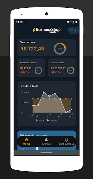 BShop Gestão Screenshot 1