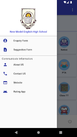 New Model English High School Screenshot 2