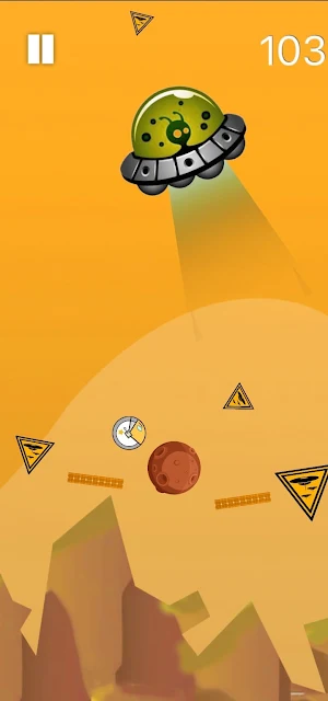 Mars Runner Screenshot 3