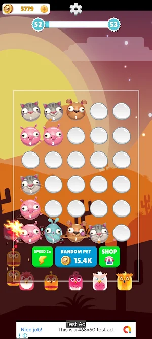 Merge Defense: Animal War Screenshot 3