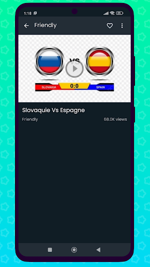 Live Football TV Streaming HD Screenshot 3