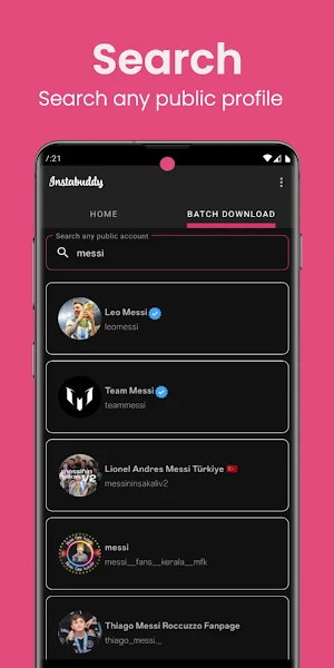 IG Video Downloader: No Login Screenshot 1