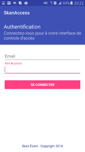 SkanAccess Screenshot 0