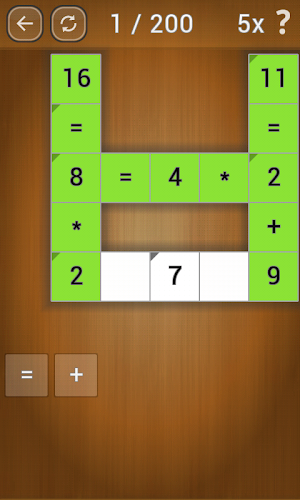 Math Pieces Screenshot 1