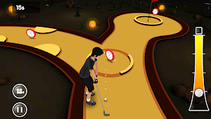 Ultimate Golf Battle-Golf Game Screenshot 0