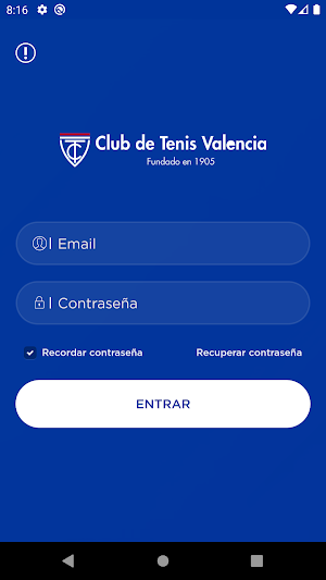 Club De Tenis Valencia Screenshot 0
