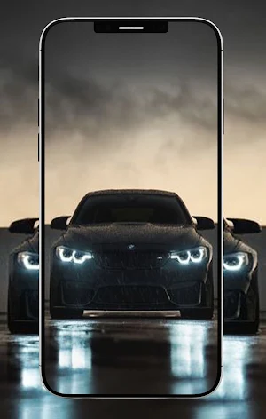 Black Cars Wallpapers Screenshot 0