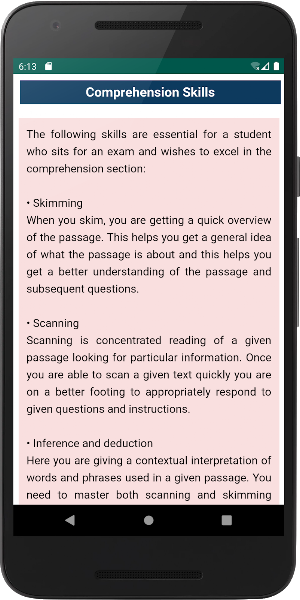 Zimsec English Revision Screenshot 2