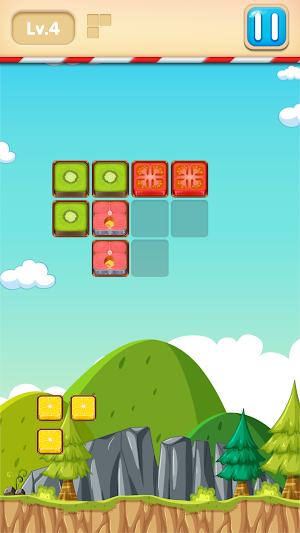 Fruits Puzzle Block Screenshot 1
