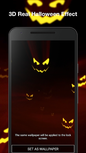 Halloween Live Wallpaper Screenshot 1