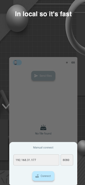 NetShare - share file in local Screenshot 1