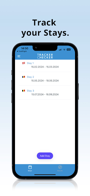 Tracker Checker Screenshot 1