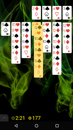 East Heaven Solitaire Screenshot 2