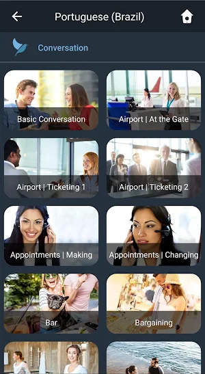 Learn Brazilian Portuguese. Speak Portuguese. Screenshot 3