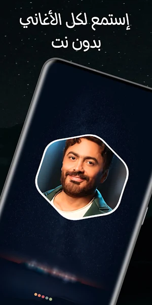 اغاني تامر حسني 2025 بدون نت Screenshot 1
