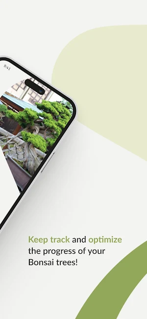 Bonsai Care App Screenshot 1