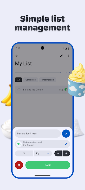 BioSync Screenshot 2