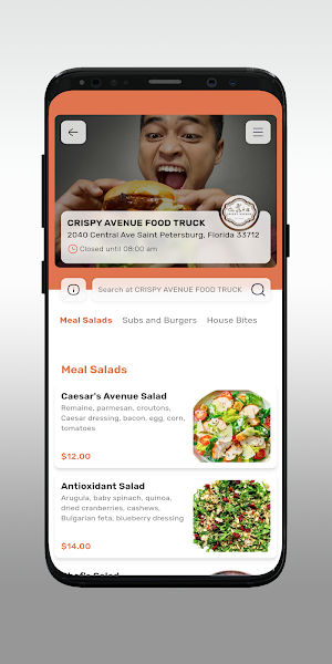 Crispy Avenue Caffe Screenshot 2