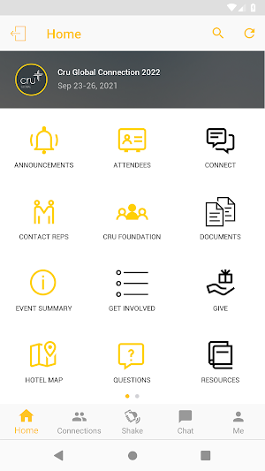 Cru Global Connection Screenshot 2