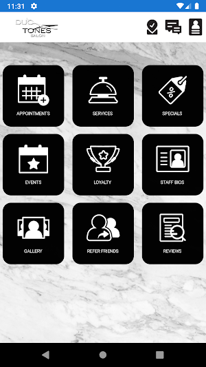 Duo Tones Salon Company Screenshot 0