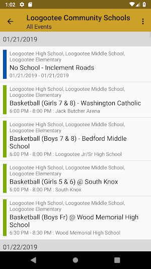 Loogootee Community Schools Screenshot 2